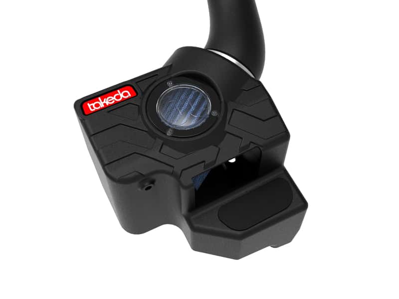 aFe — aFe Takeda Momentum Cold Air Intake System w/ Pro 5R Media 18-19 Subaru Crosstrek H4-2.0L
Takeda Intake System - view 3