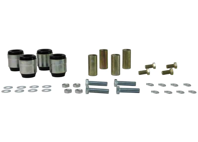 Whiteline — Whiteline Plus 11/05+ Chrysler 300C Front Camber/Caster Correction Control Arm Upper Inner
Bushing Kit - view 3