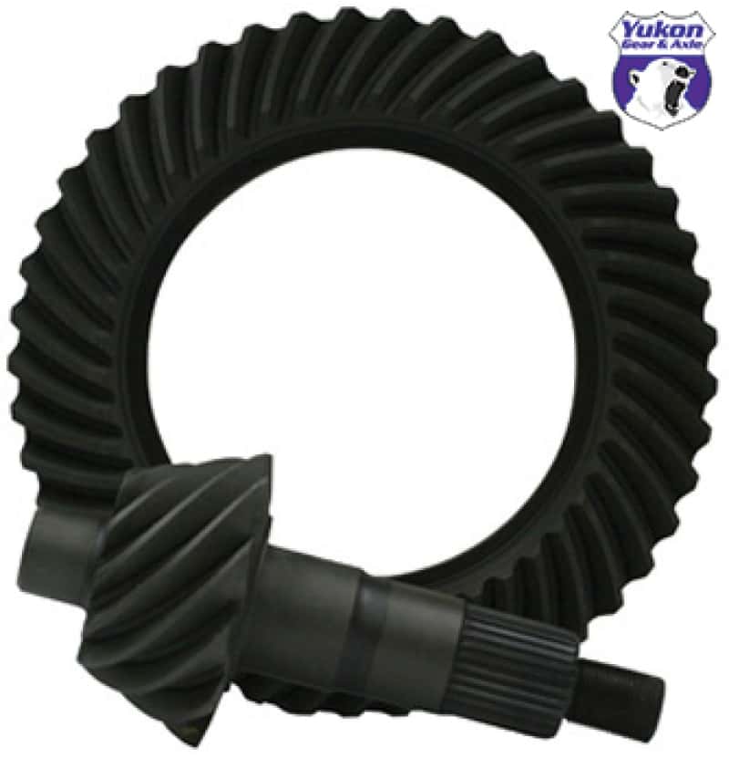Yukon Gear & Axle — Yukon Gear High Performance Thick Gear Set For 10.5in GM 14 Bolt Truck in a 4.56 Ratio
Ring & Pinion Set 
Ring/Pinion Set - view 1