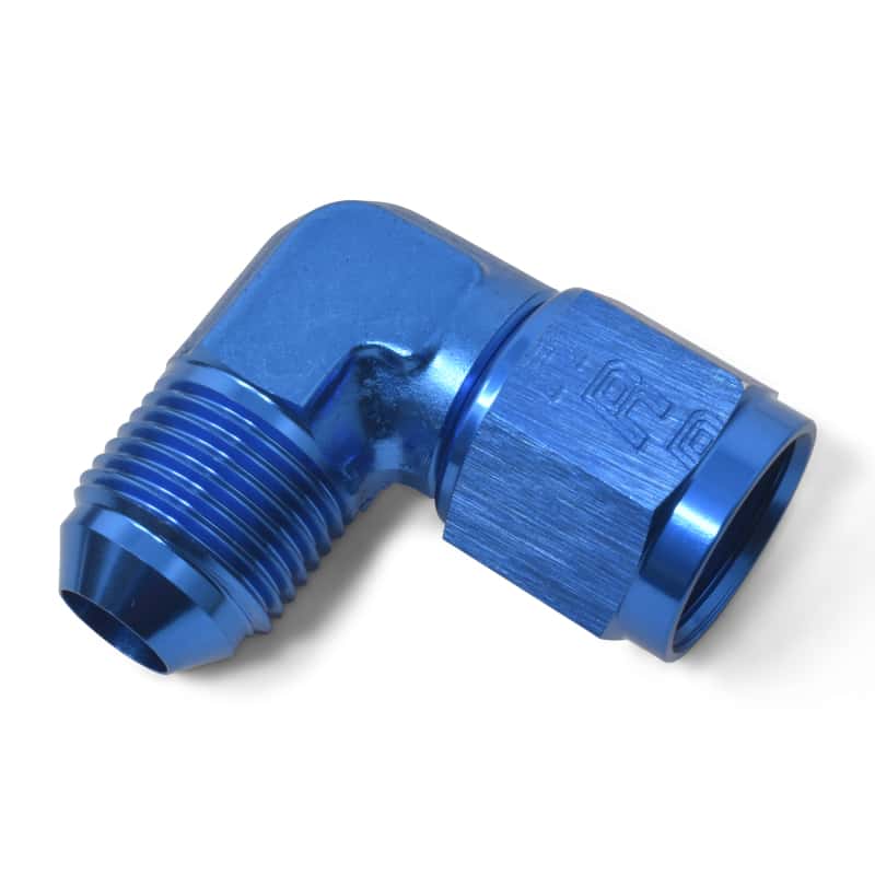 Russell — Russell Performance -8 AN 90 Degree Male AN to Female AN Fitting
Adapter Fitting - view 4