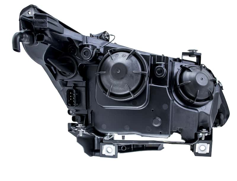 Hella — Hella 2004-2007 BMW 525i Halogen Headlight Assembly - view 3