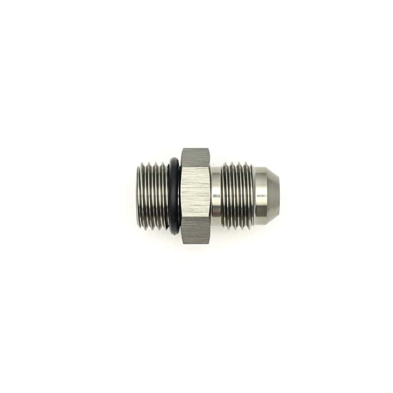 DeatschWerks — DeatschWerks 6AN ORB Male To 6AN Male Flare Adapter (Incl. O-Ring) - view 5