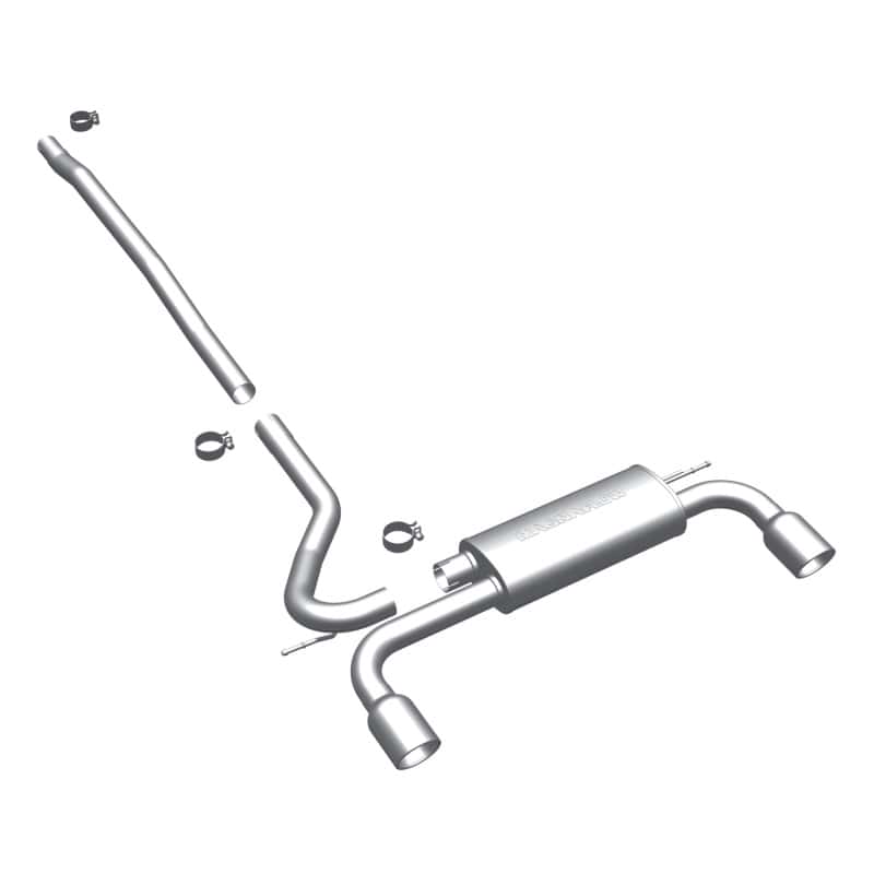 Magnaflow — MagnaFlow Mini Countryman Dual Split Rear Exit Stainless Cat-Back Performance Exhaust
Cat-Back - view 1