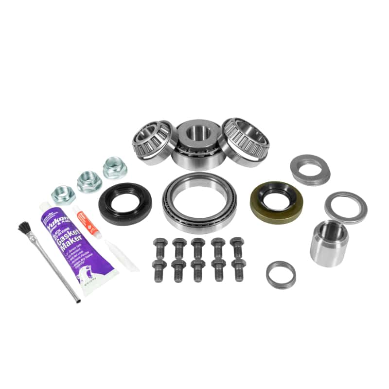 Yukon Gear & Axle — Yukon Gear Differential Master Rebuild Kit for Toyota Tacoma/4Runner w/OEM E-Locker Incl. Spacer
Master Rebuild Kit - view 1