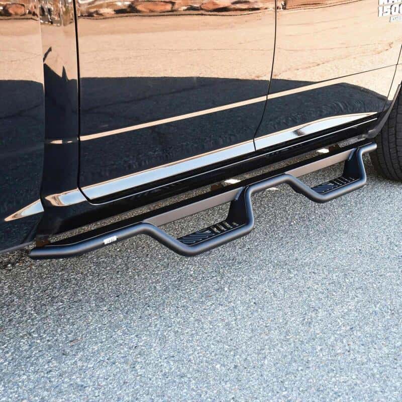 Westin — Westin 19-23 RAM 1500 Classic Crew Cab Outlaw Drop Nerf Step Bars - Textured Black
Nerf Drop Step Bars - view 6