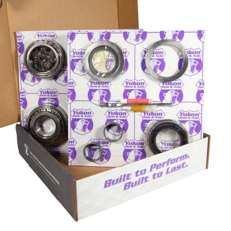 Yukon Gear & Axle — Yukon Gear 9.5in GM 4.11 Rear Ring & Pinion Install Kit Axle Bearings and Seals
Gear & Install Pkg
Gear/Install Pkg - view 7