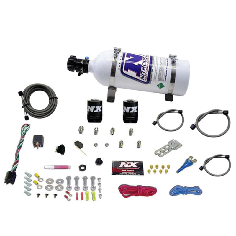 Nitrous Express — Nitrous Express GM EFI Race Single Nozzle Nitrous Kit (100-250HP) w/5lb Bottle
Injection System Kit
N2OSys - view 3