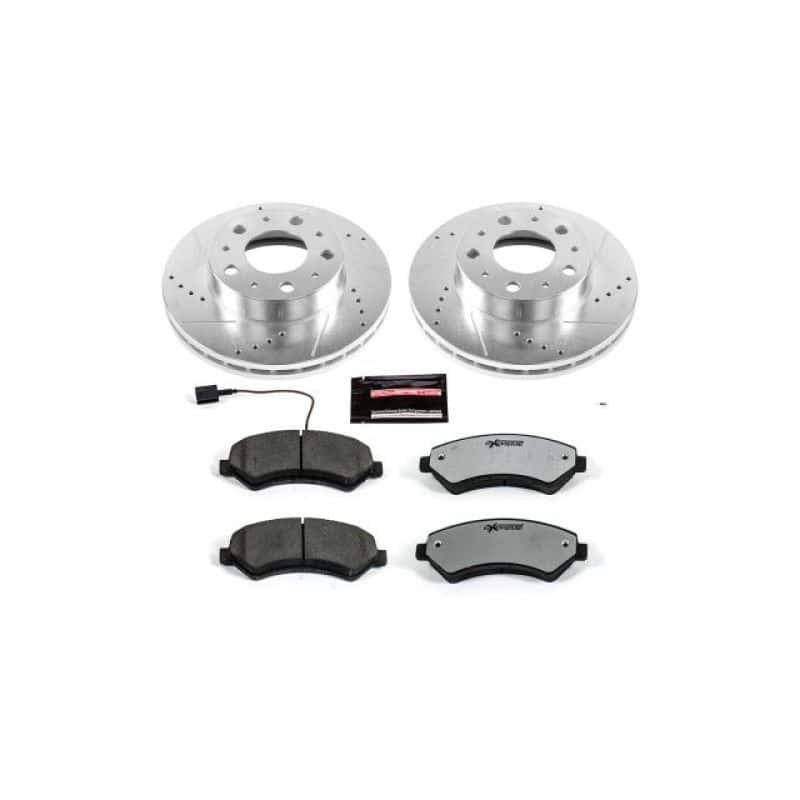PowerStop — Power Stop 14-19 Ram ProMaster 1500 Front Z36 Truck & Tow Brake Kit - view 1