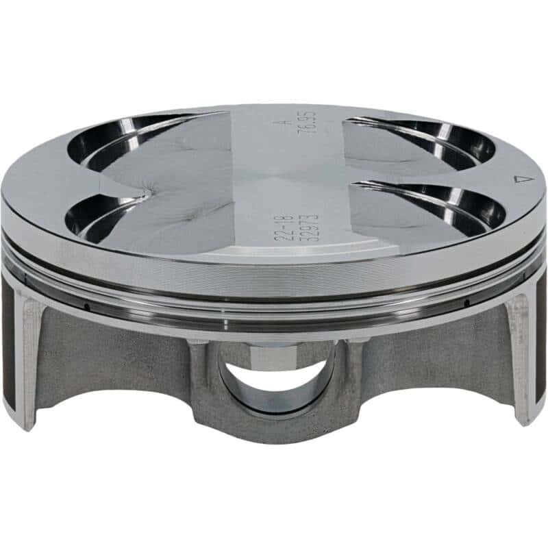Vertex Pistons — Vertex Piston 15-16 Kawasaki KX 250 F 250cc Forged Replica Top-End Piston Kit 13.8:1 Comp. - view 3