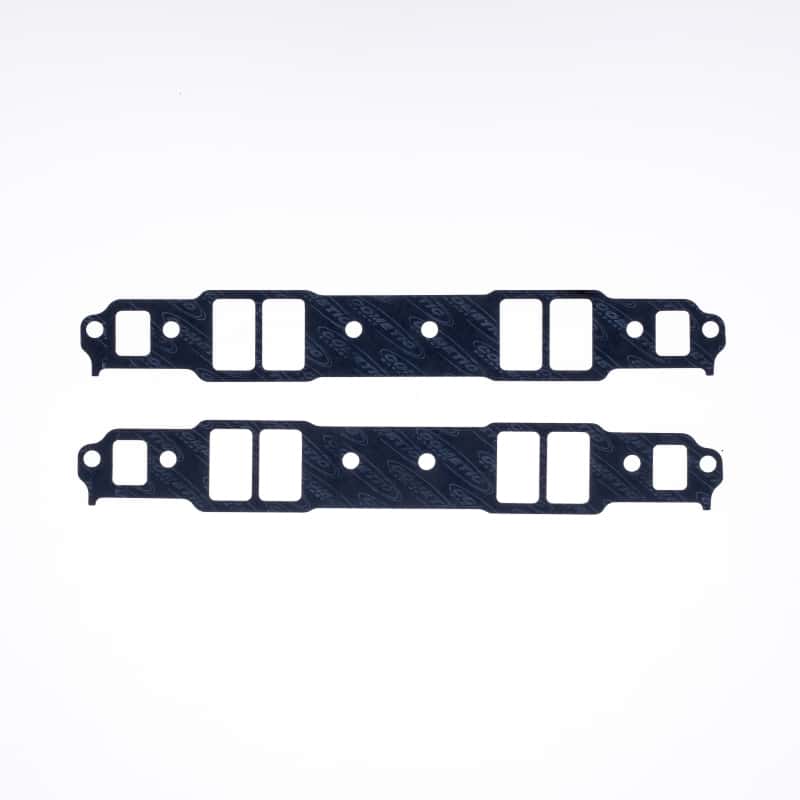 Cometic Gasket — Cometic Chevy Gen1 Small Block V8 .031in Fiber Intake Mani Gskt Set-1.282in x 2.175in Rectangle Port
Intake Gasket Set - view 3