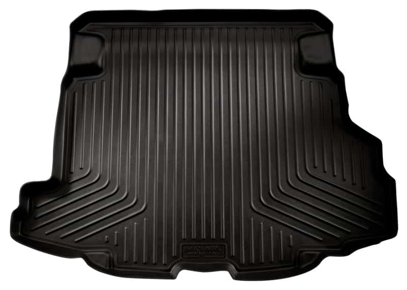 Husky Liners — Husky Liners 06-12 Ford Fusion/Lincoln MKZ WeatherBeater Black Rear Cargo Liner (w/o Factory Sub)
Trunk Liner - view 1