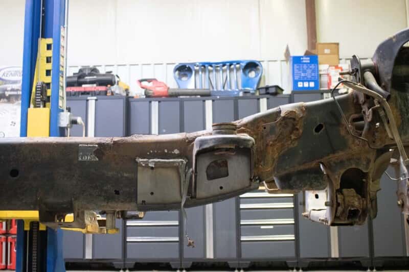 RustBuster — Rustbuster Front Frame Section Right Side - view 6