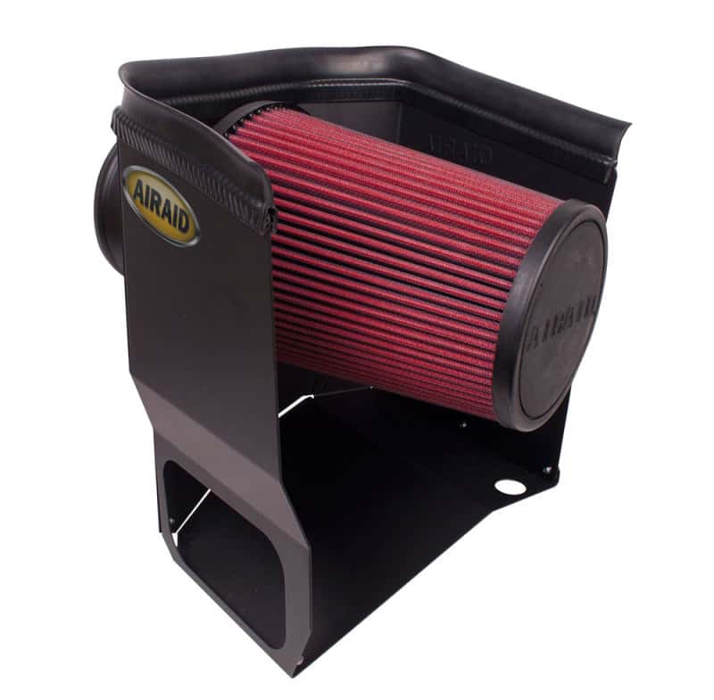 Airaid — Airaid 11-14 Jeep GC / 11-13 Dodge Durango 3.6/5.7L CAD Intake System w/o Tube (Dry / Red Media)
Performance Air Inta
Air Intake System - view 6