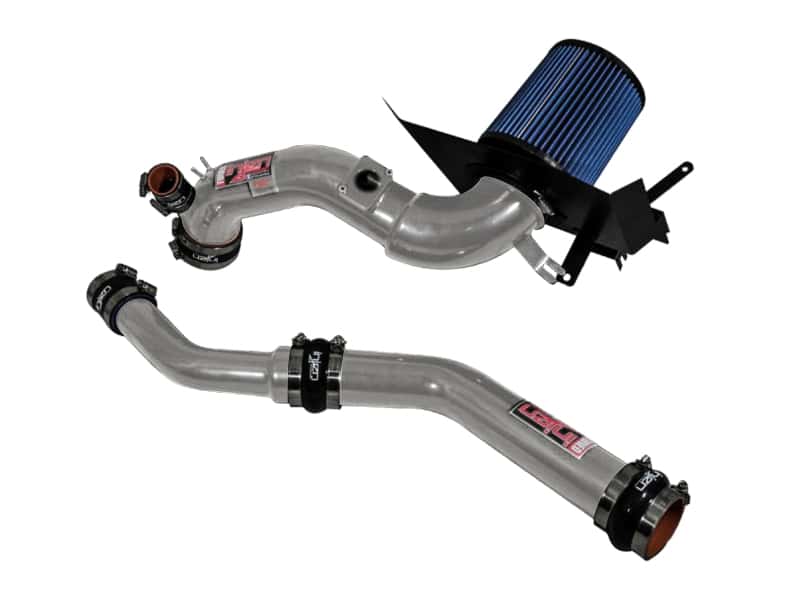 Injen — Injen 2008-14 Mitsubishi Evo X 2.0L 4Cyl Polished Short Ram Intake
Short Ram Intake
Air Intake Kit - view 3