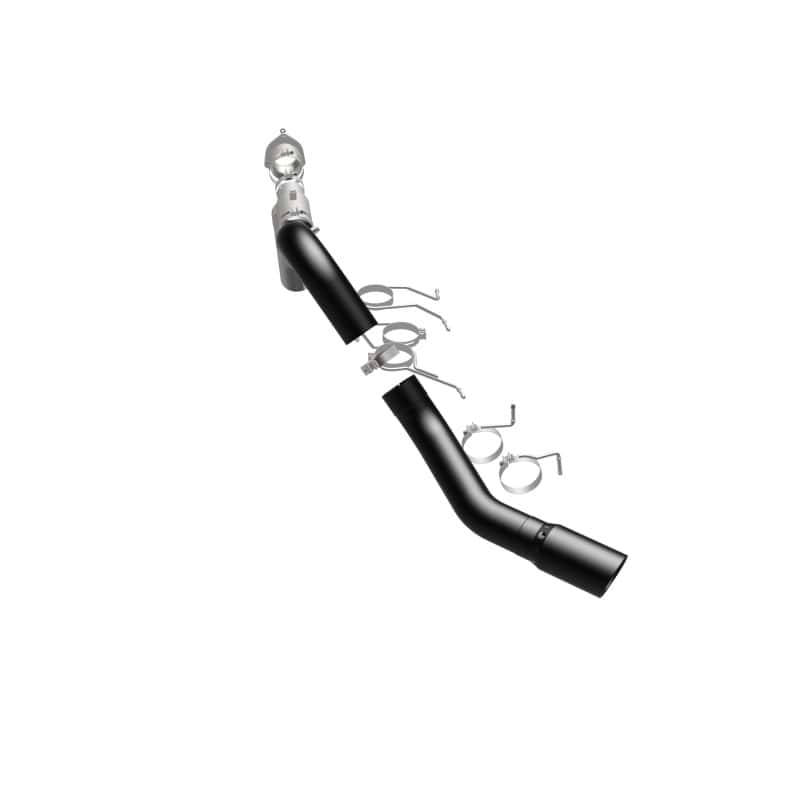 Magnaflow — MagnaFlow 21+ GMC Sierra 3500HD DPF-Back Black Filter-Back 5in Single Passenger Side Rear Exit - view 40