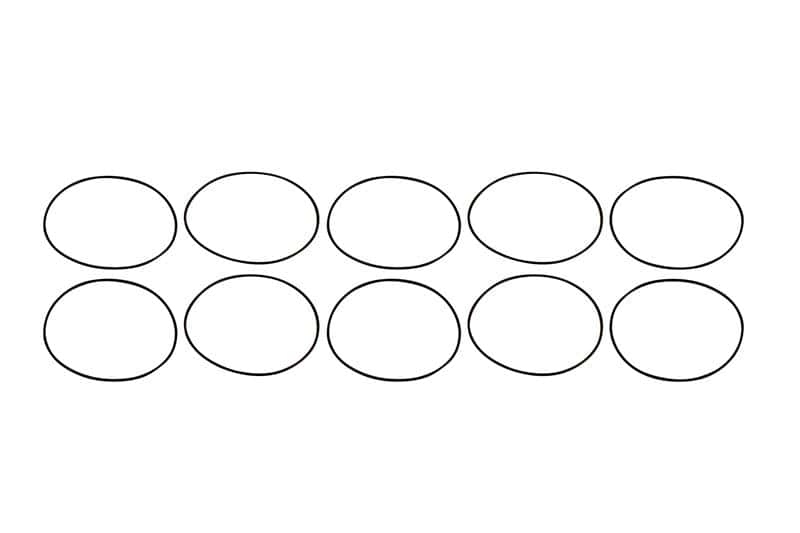 Aeromotive — Aeromotive Replacement O-Ring (for 12308/12317/12318/12319) (Pack of 10)
O-Ring - view 1
