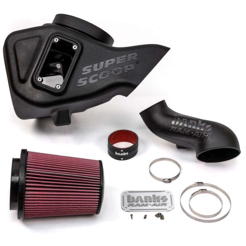 Banks Power — Banks Power 19-21 Dodge Ram 6.7L Ram-Air Intake System - Oiled Filter
Banks Ram-Air - view 3