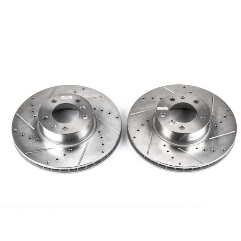 PowerStop — Power Stop 97-00 BMW 540i Front Evolution Drilled & Slotted Rotors - Pair
PowerStop XPR - view 1
