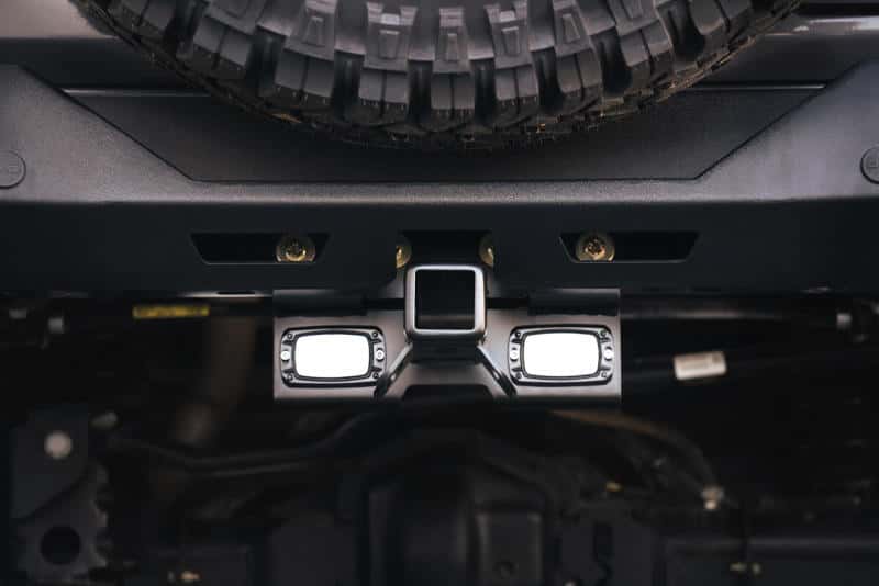 DV8 Offroad — DV8 Offroad 07-21 Jeep Wrangler (JK/JL) Bolt-On Hitch w/ Lights
BOLT ON HITCH+LIGHTS - view 41