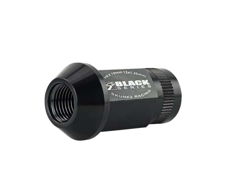Skunk2 Racing — Skunk2 12x1.25 Forged Lug Nut - Black (Set of 20)
Wheel Lug Nut - view 4