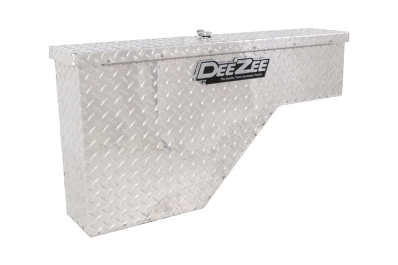 Dee Zee — Dee Zee Universal Tool Box - Specialty Wheel Well BT Alum (Passenger Side)
ToolBxTrkBedSideRail - view 1