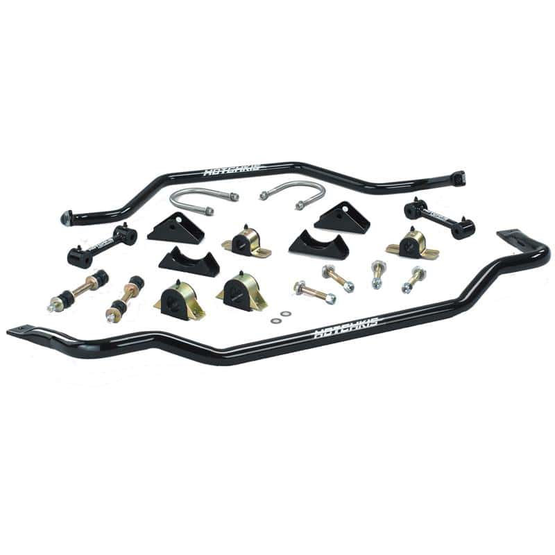 Hotchkis — Hotchkis 55-57 Chevrolet inTri 5in Sport Swaybar Set
Sway Bar Set Tri-5
Sway Bar Kit - view 3