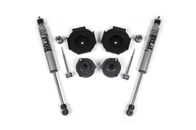 Zone Offroad — Zone Offroad 10-23 Toyota 4Runner 3in Suspension Lift Kit - 1.5in Rear Coil Spacer 2.0 Fox Adv.  - view 1