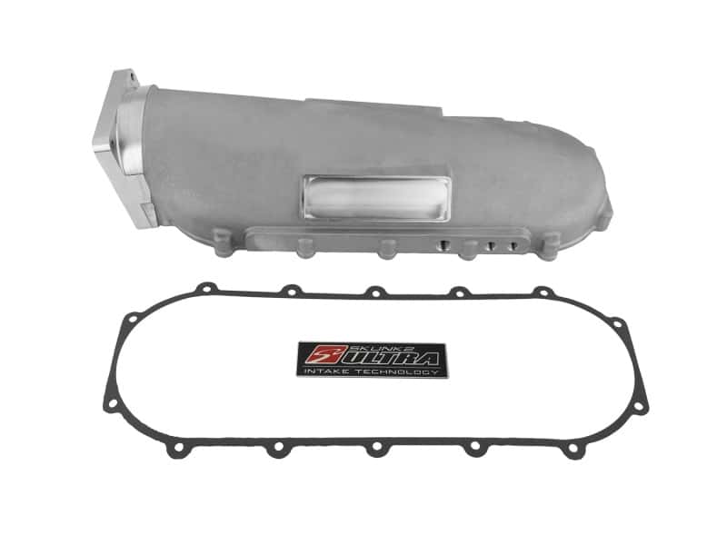 Skunk2 Racing — Skunk2 Ultra Race Series Side-Feed Plenum - B/D Series Silver
Air Intake Plenum - view 6