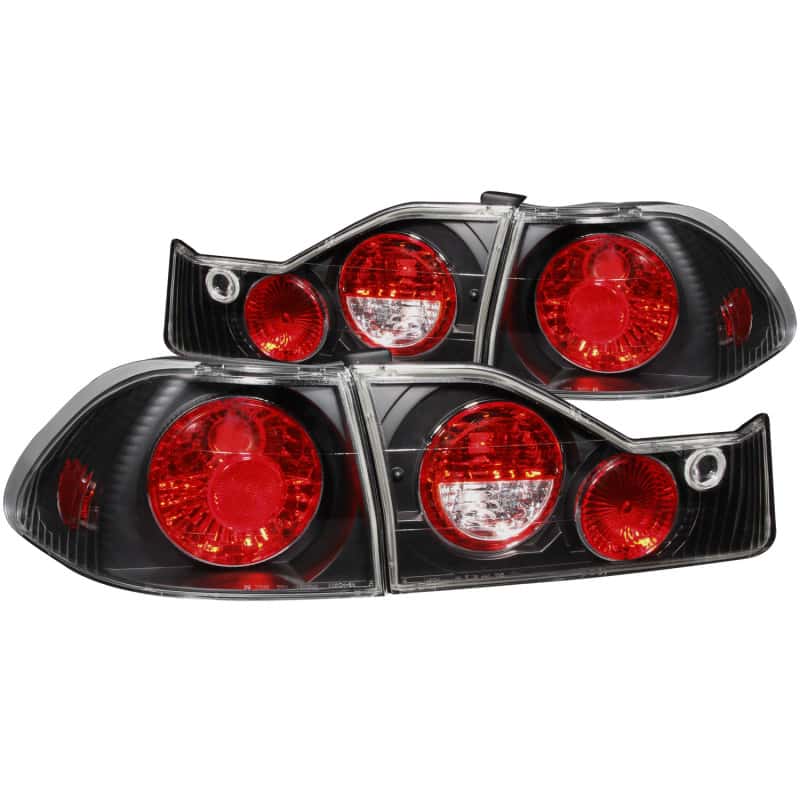 ANZO — ANZO 1998-2000 Honda Accord Taillights Black
TailLightSet - view 2