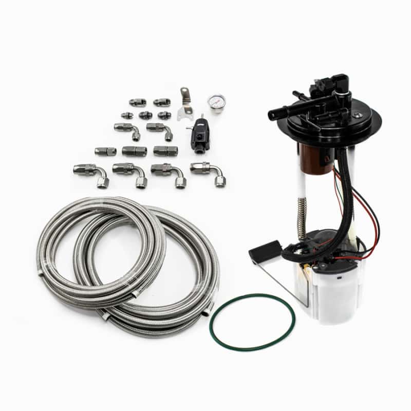 DeatschWerks — DeatschWerks 05-09 GM Truck DW400 Pump Module w/CPE fuel lines
Modules - view 1