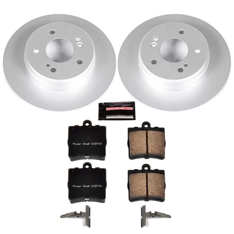 PowerStop — Power Stop 04-08 Chrysler Crossfire Rear Z23 Evolution Sport Coated Brake Kit - view 1