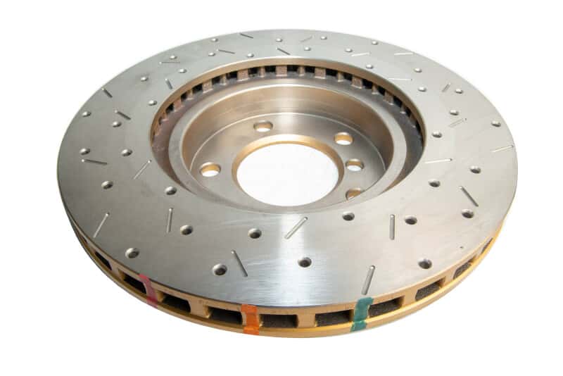 DBA — DBA 95-99 BMW M3 E36 Front Drilled & Slotted 4000 Series Rotor
XS 4000 Series
Brake Rotor - view 2