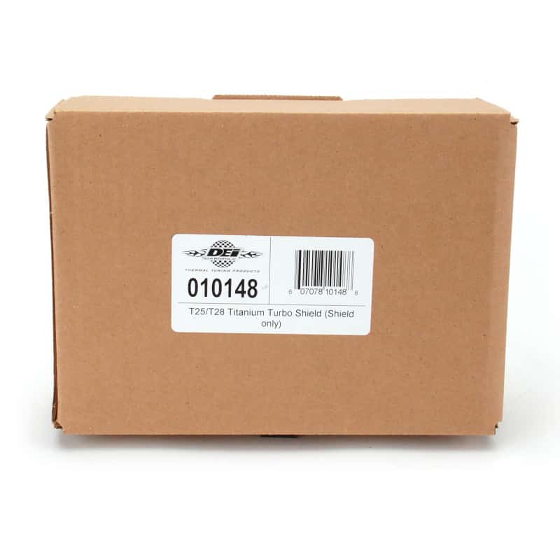 DEI — DEI Turbo Shield T25-T28 - Shield Only - Titanium
TChrgrHeatShield - view 4