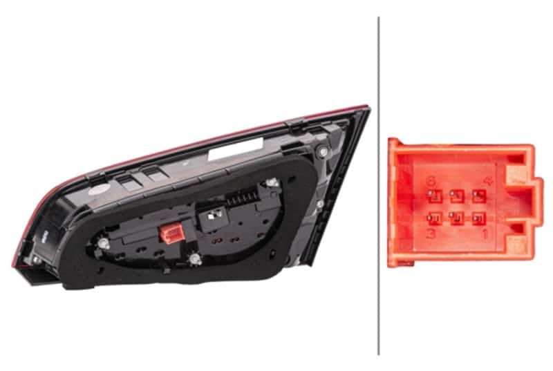 Hella — Hella 2017-2018 Audi A3 Left Tail Light
FogLight - view 4