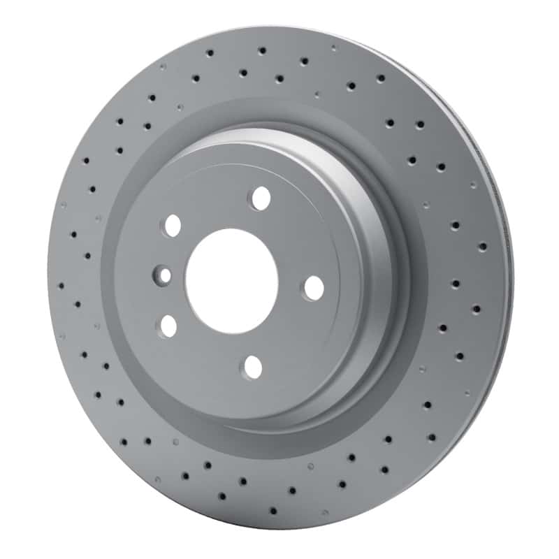 DFC — DFC 12-15 Mercedes-Benz ML550 Rear Drilled GeoSPEC Coated Rotor
DFC Brake Rotor - view 2