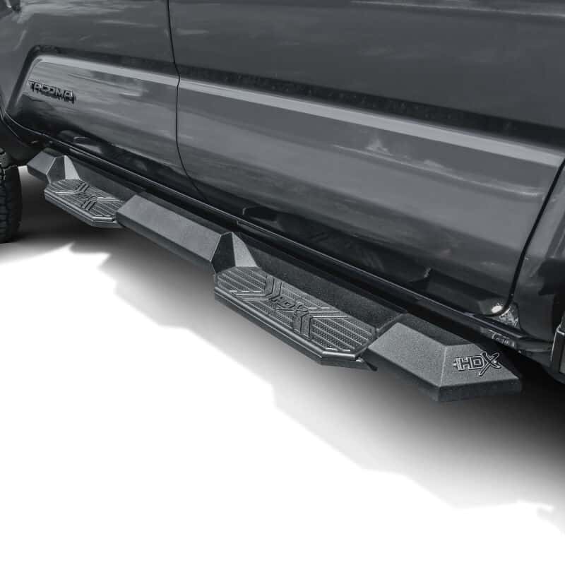 Westin — Westin/HDX 2024+ Toyota Tacoma Double Cab Xtreme Nerf Step Bars - Textured Black
Nerf Step Bars - view 14