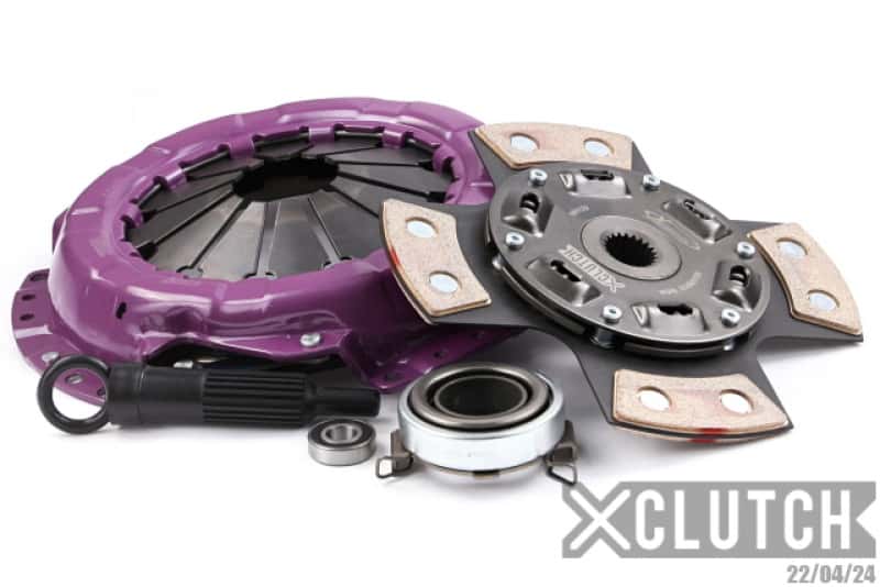 XCLUTCH — XClutch 88-91 Toyota Corolla GTS 1.6L Stage 2 Sprung Ceramic Clutch Kit
Clutch Kit - view 1
