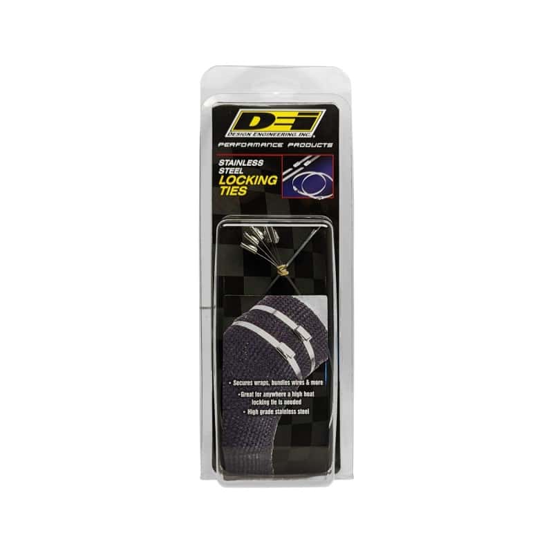 DEI — DEI Stainless Steel Locking Tie 14in - 5 per pack
Heat Shield Tie - view 4