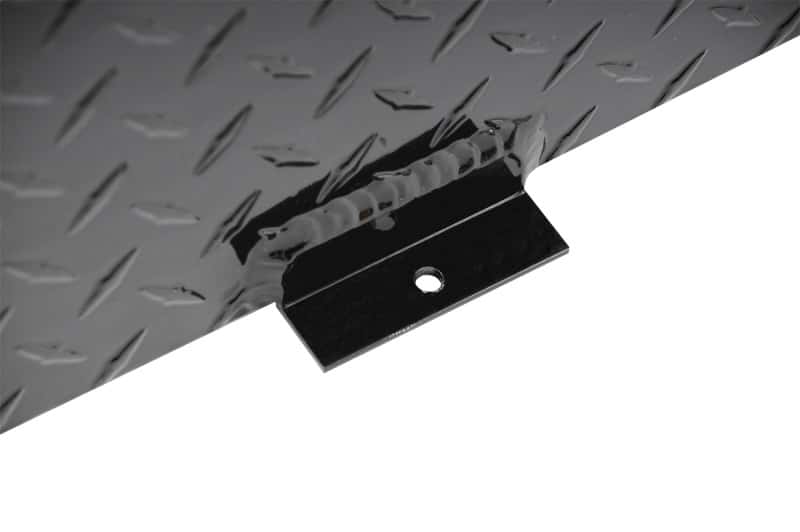 Dee Zee — Dee Zee Universal Tanks - Auxiliary L-Shape Black Tread Aluminum (80 Gal) - view 5