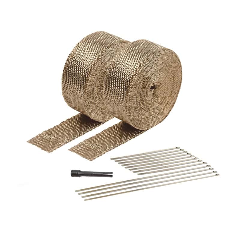 DEI — DEI Exhaust Wrap Kit - Titanium
Exhaust Wrap Kit - view 1