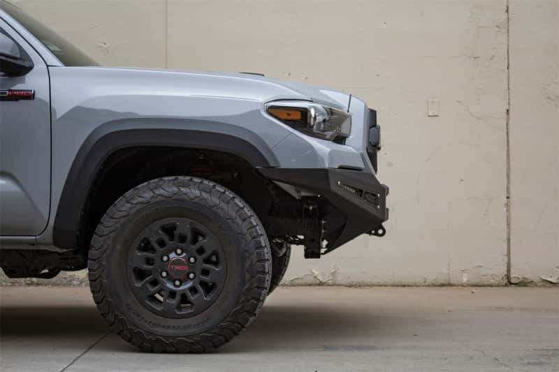 Addictive Desert Designs — Addictive Desert Designs 16-18 Toyota Tacoma HoneyBadger Front Bumper
Bumper- Front
Bumpers - view 4