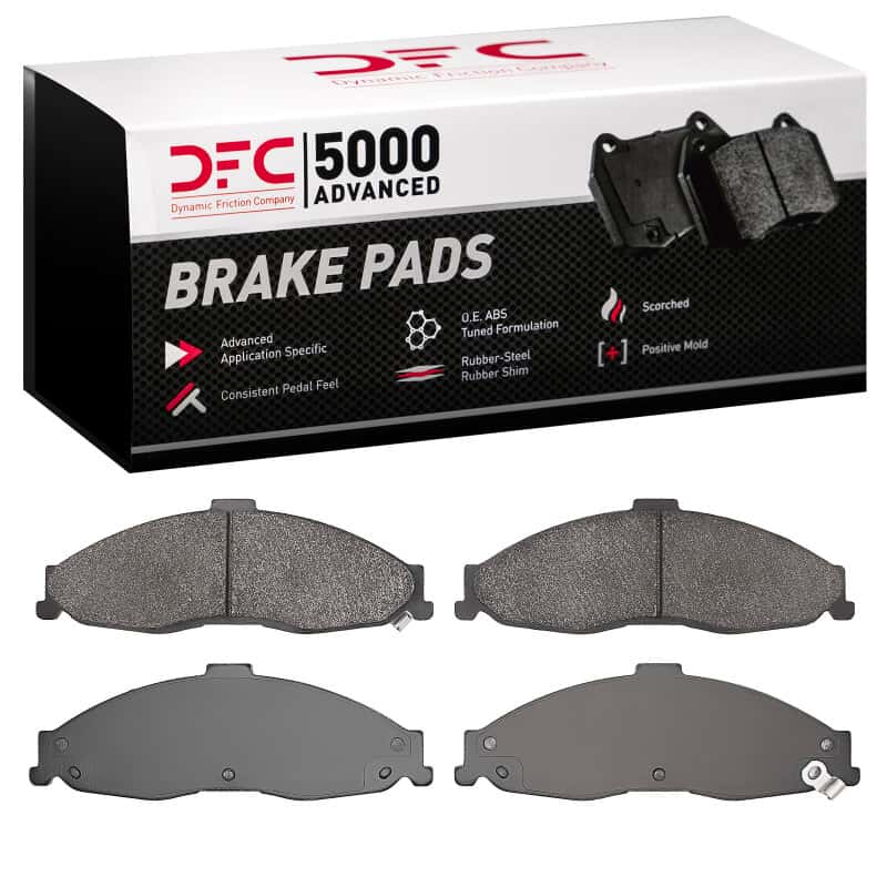 DFC — DFC 98-02 Chevrolet Camaro Front 5000 Advanced Semi Metallic Brake Pads
DFC Brake Pad Set - view 4