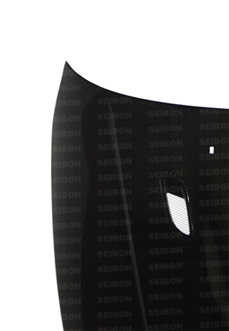 Seibon — Seibon 08-11 BMW 1 Series (E81/E82) 2DR/HB BM Carbon Fiber Hood - view 2