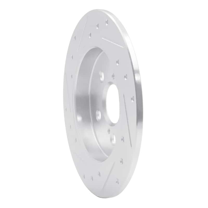 R1 Concepts — R1 09-24 Lexus CT200H Rear Right Drilled & Slotted Silver Brake Rotor
R1 Brake Rotor Drill - view 4