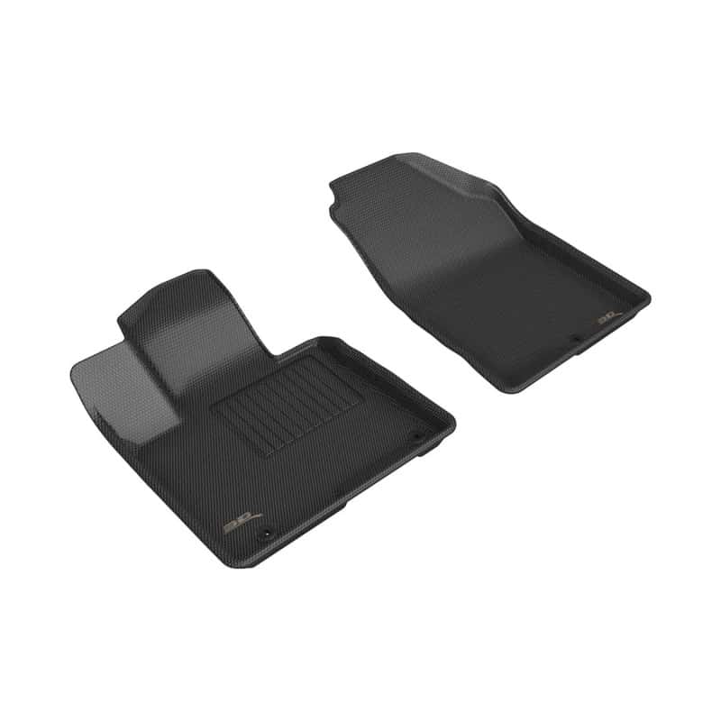 3D MAXpider — 3D MAXpider 22-24 Hyundai Tucson Kagu Black R1
Floor Mat Set - view 1