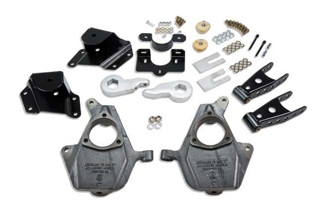 Belltech — Belltech LOWERING KIT W/O SHOCKS
LOWERING KIT - view 3