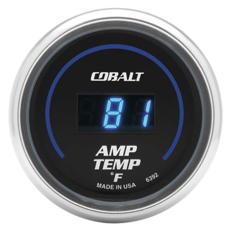 AutoMeter — AutoMeter Gauge Stereo Amp Temperature 2-1/16in. 250 Deg. F Digital Cobalt
GA 2" DIG AMPTEMP CB - view 1