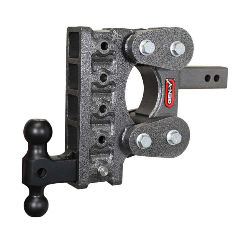 GEN-Y Hitch — Gen-Y The Boss Torsion-Flex 2in Shank 7.5in Drop 1.7K TW 16K Hitch w/GH-051 Dual-Ball
Drop Hitch - view 2