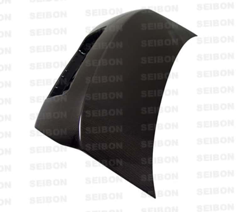 Seibon — Seibon 06-08 Honda Civic 2DR OEM Carbon Fiber Trunk Lid - view 6