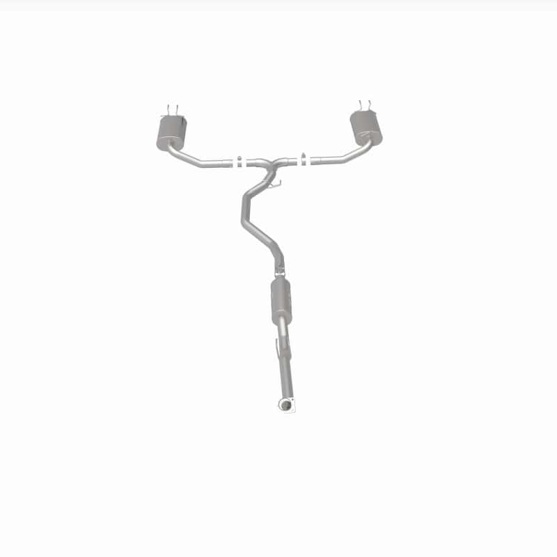 Magnaflow — MagnaFlow CatBack 2018 Honda Accord L4 2.0LGAS 2.5in Dual Outlet Stainless Street Series Exhaust
Cat-Back - view 16